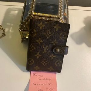 Louis vuitton agenda PM